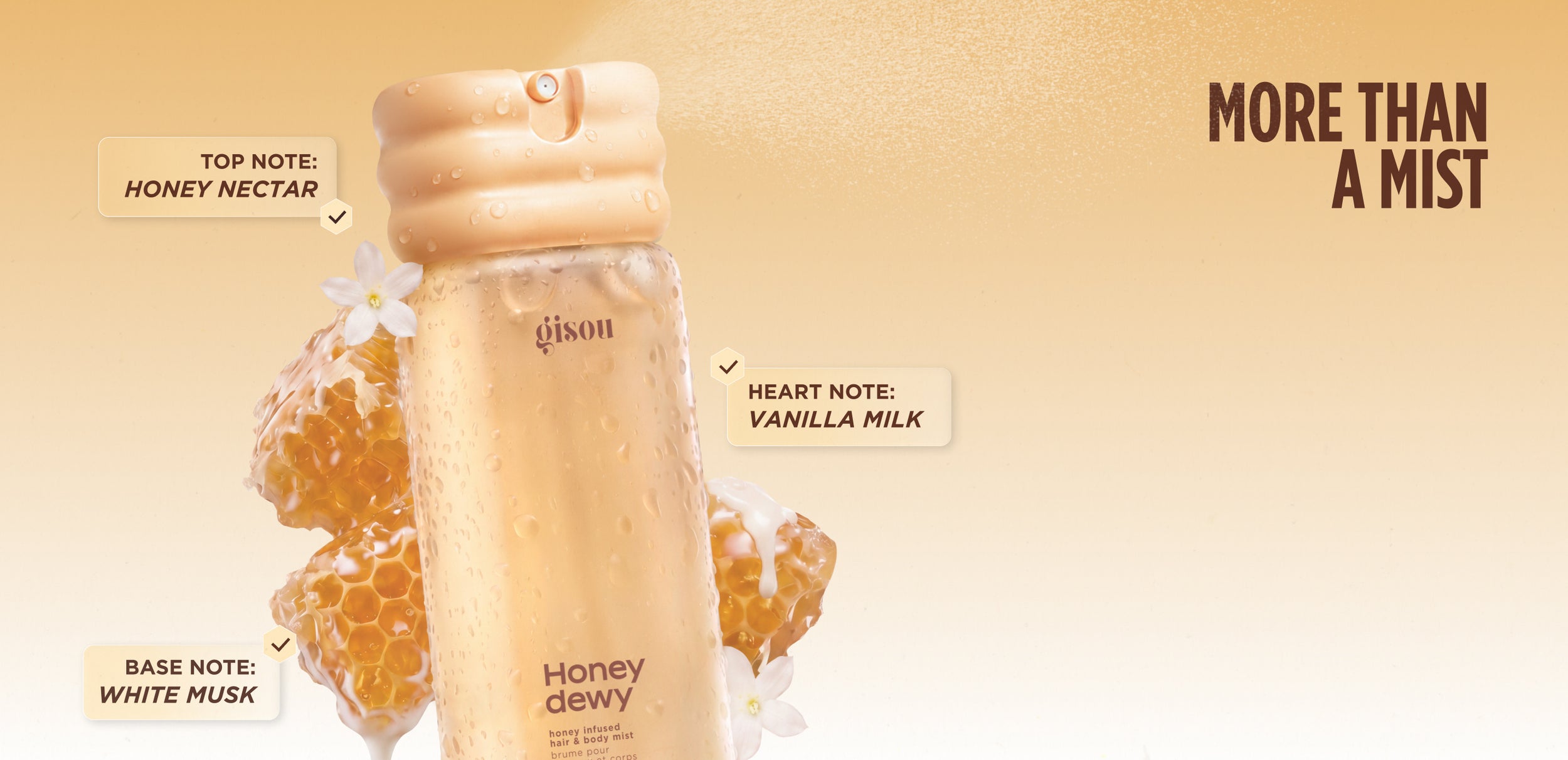 Honey Infused Hair & Body Mist