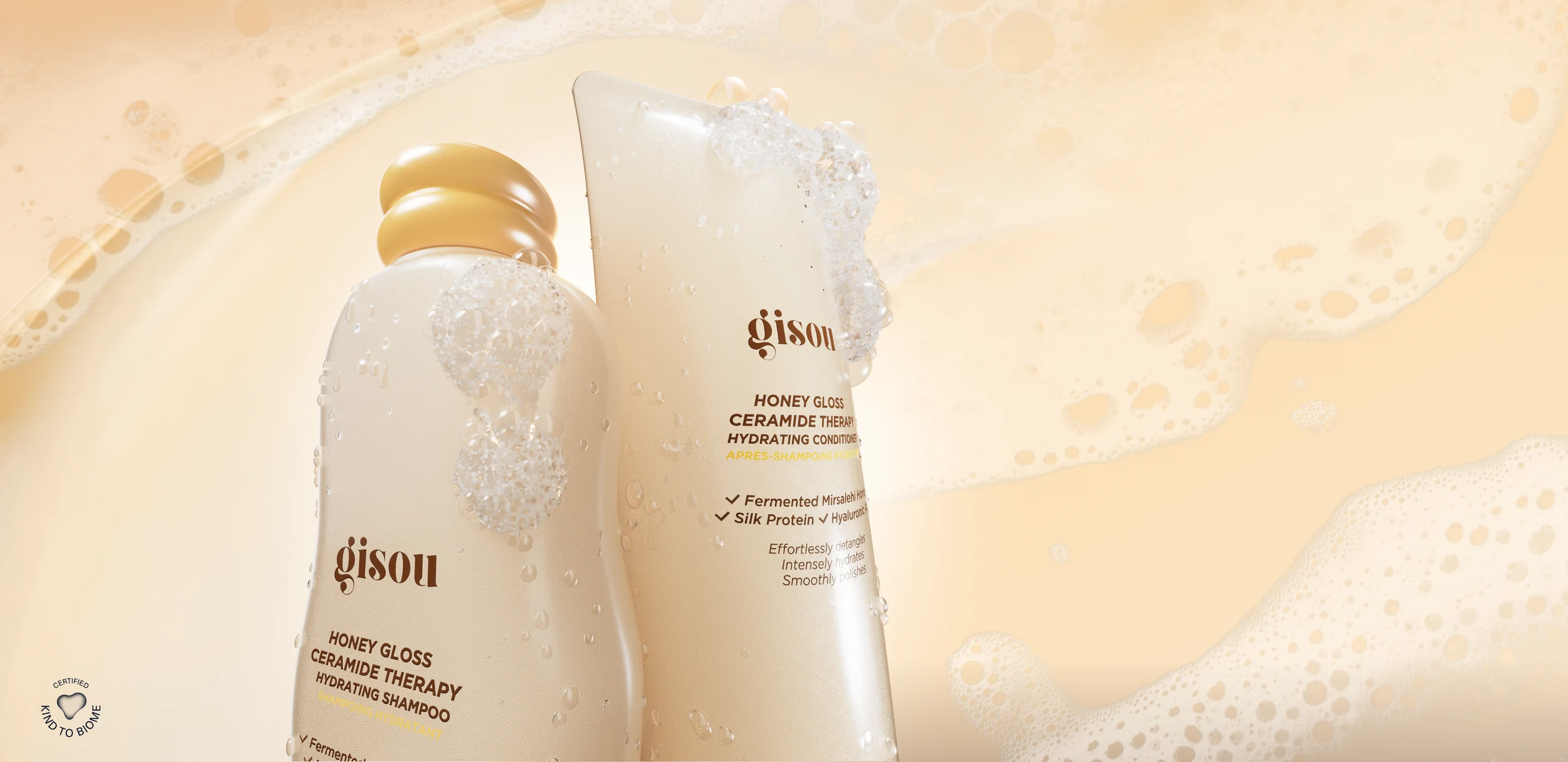 Honey Gloss Hair Wash Duo
